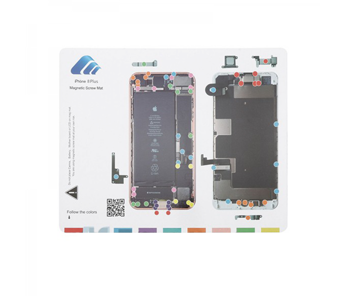 iPhone 8 Plus Magnetic Screw Mat iPhone 8 Plus Magnetic Screw Mat